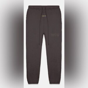 NWT Fear of God Essentials Off Black Sweatpants - XL